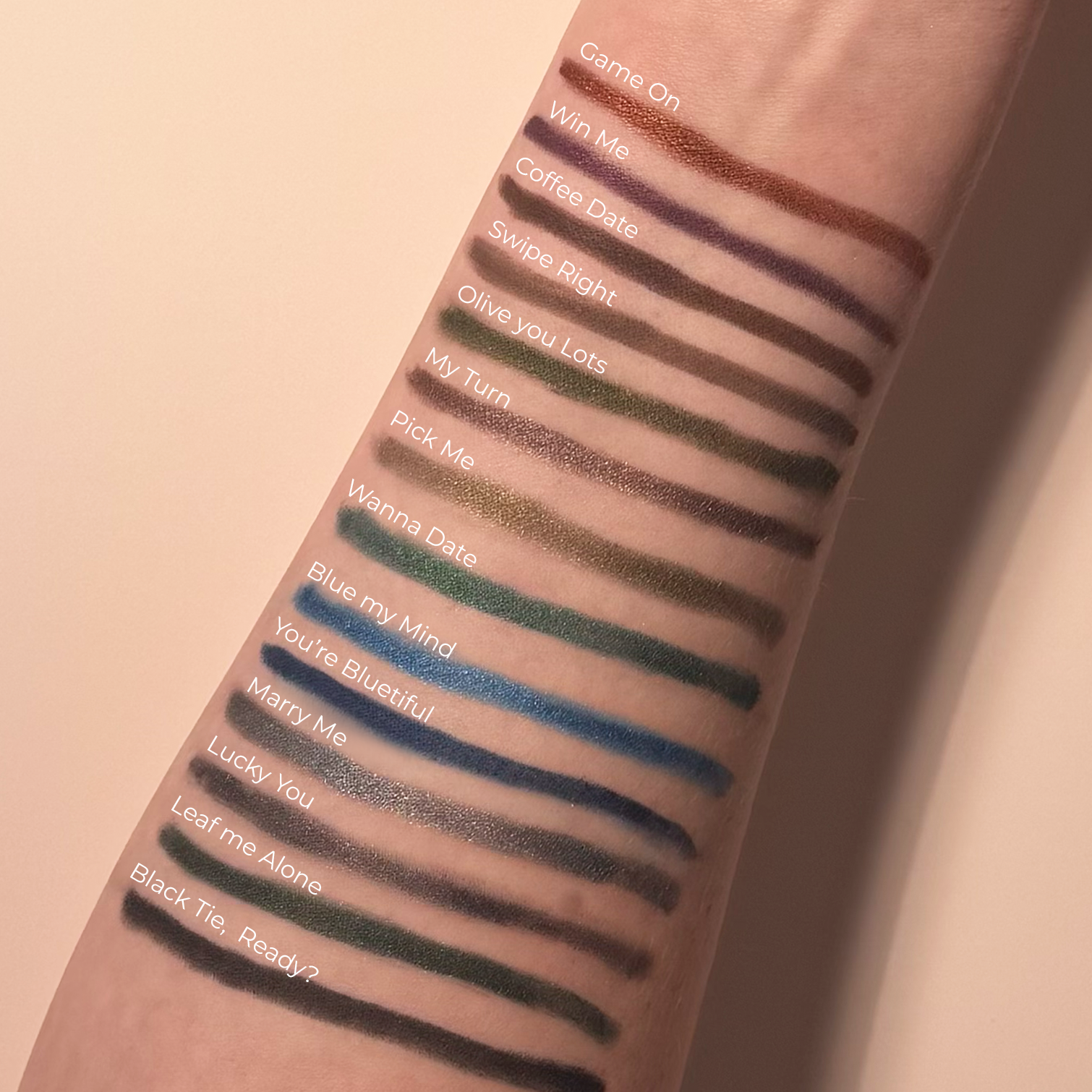 Smooth Pick-up Eyeliner Blue my Mind