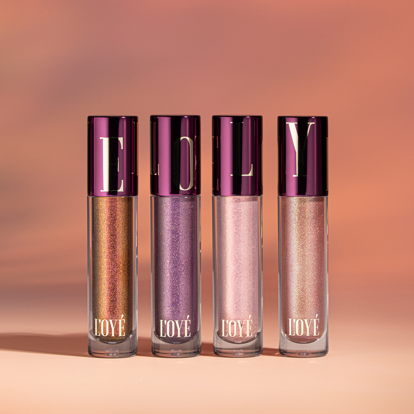 Play Liquid Eyeshadow Bundle | Burgundy