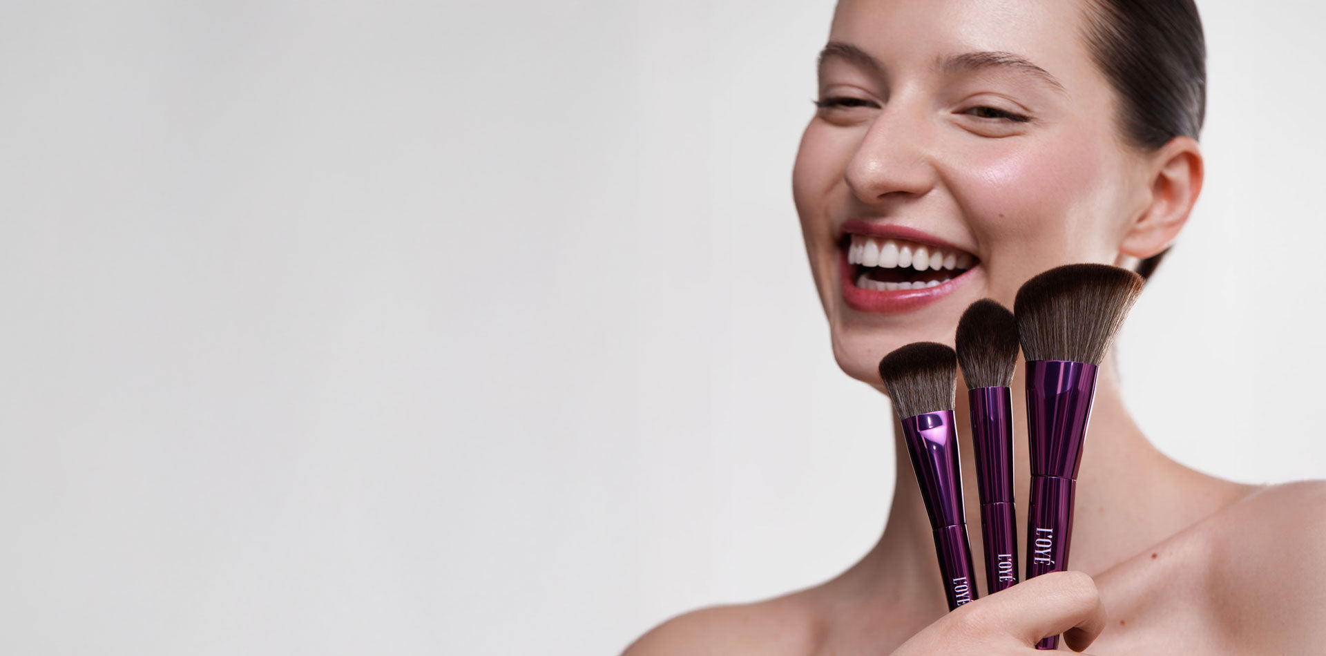 Pro Face Brush Collection by L'OYÉ Cosmetics