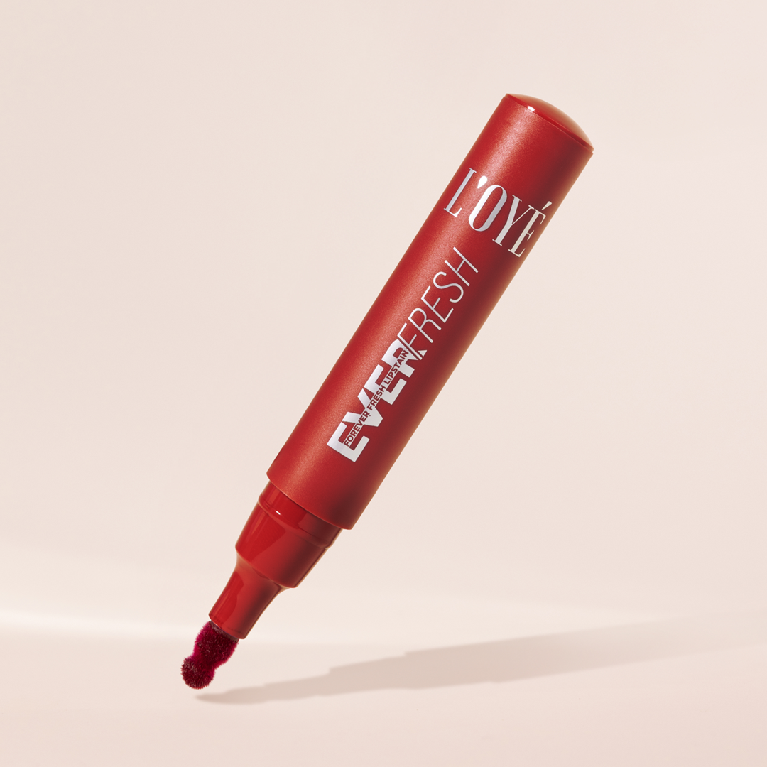Everfresh Lip Stain Red Blast (01)