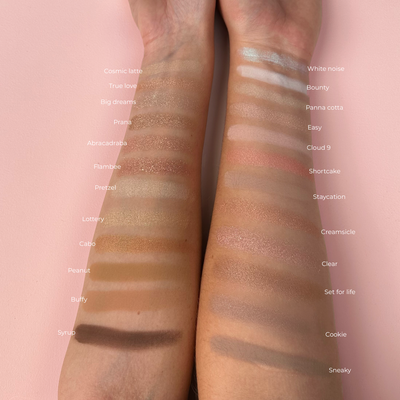 Pressed High-Shadow Pretzel