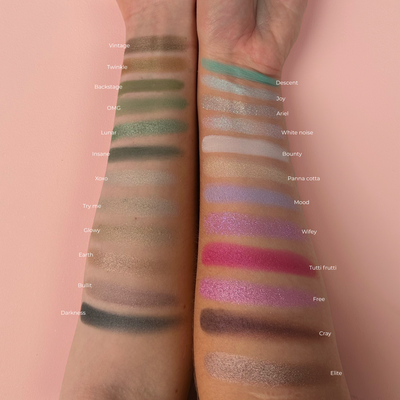 Pressed Eyeshadow Descent