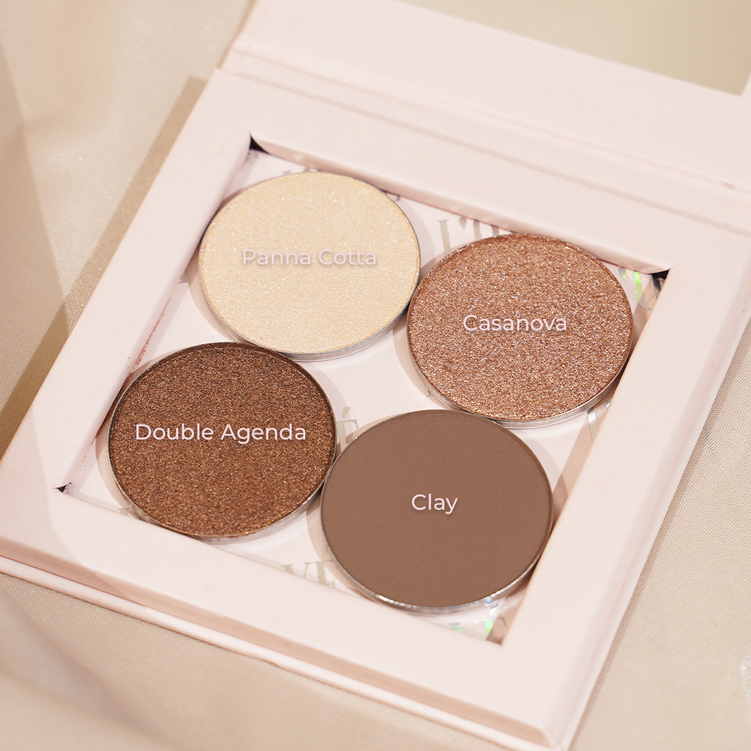 Pressed Eyeshadow Set - Run your Own Agenda
