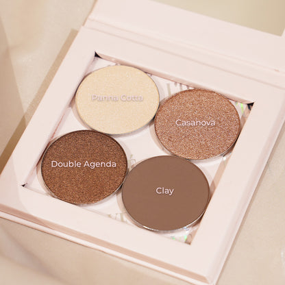 Pressed Eyeshadow Set - Run your Own Agenda