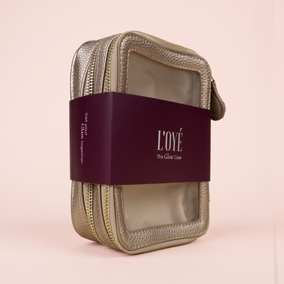 Loye the glow case – om je make-up essentials altijd binnen handbereik te houden