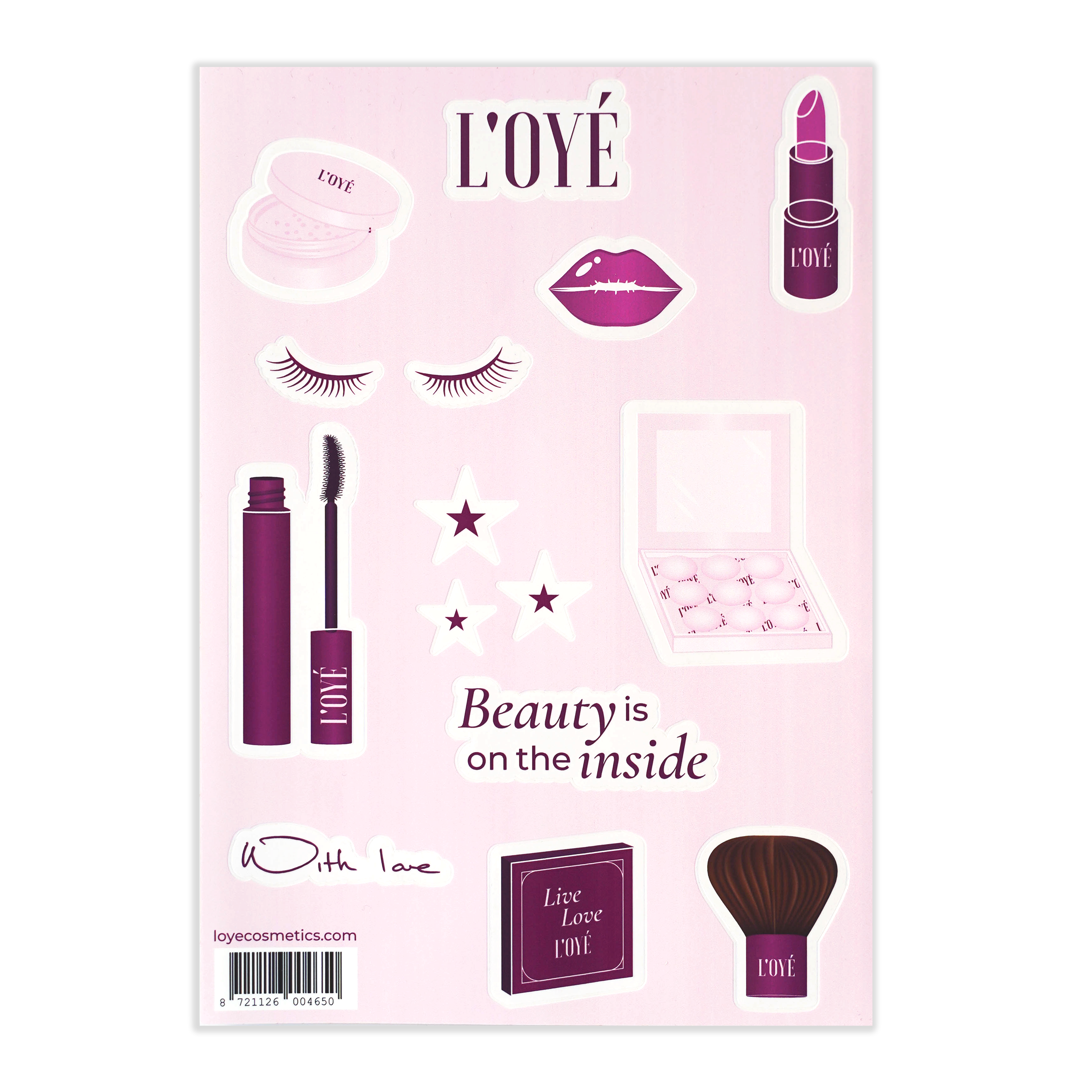 Sticker Sheet L'OYÉ