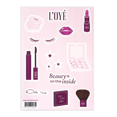 Sticker Sheet L'OYÉ