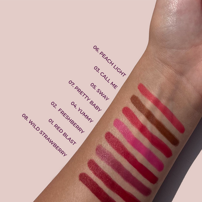 Everfresh Lip Stain Wild Strawberry (08)