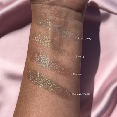Pressed Eyeshadow Head Over Heals