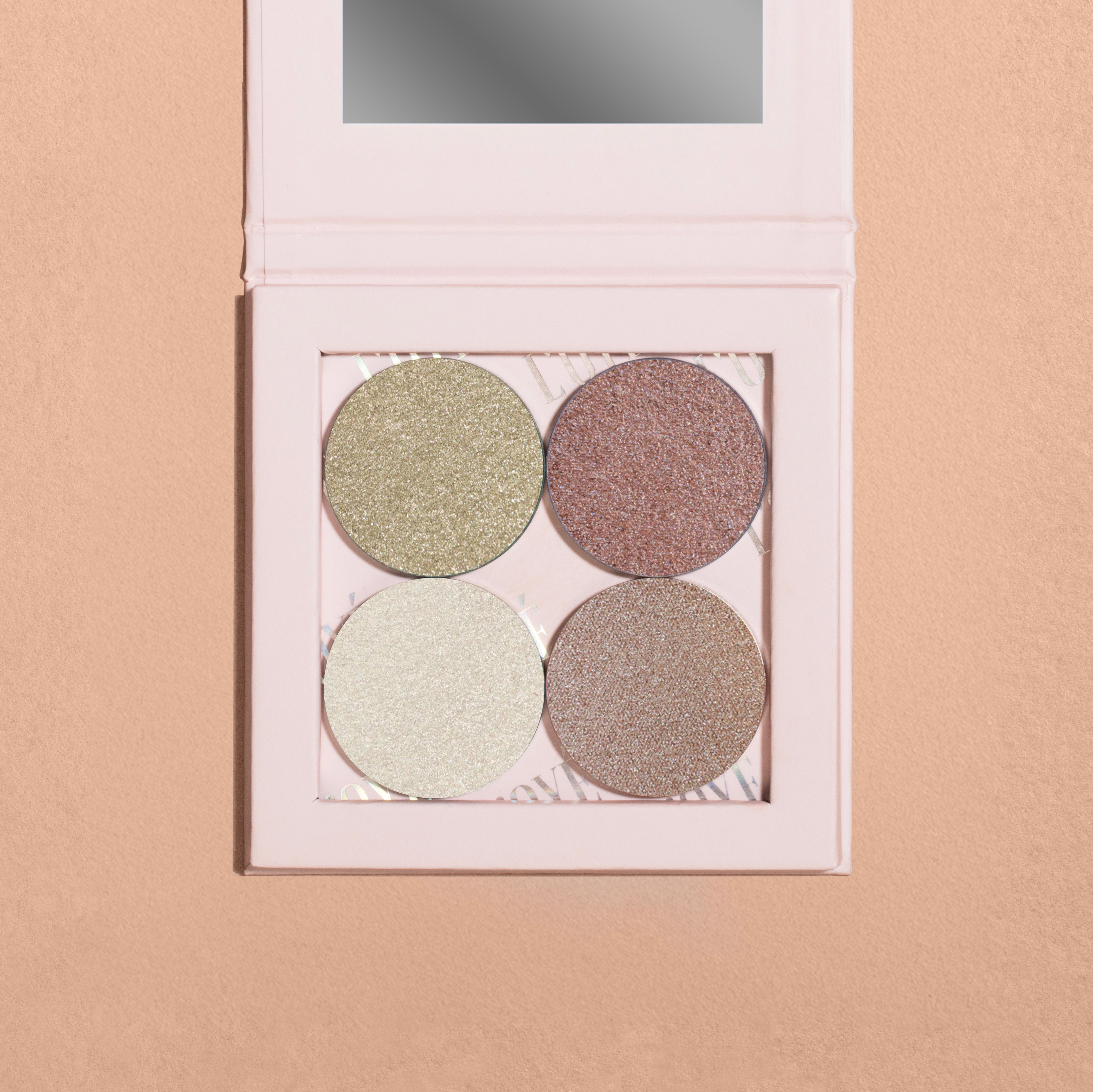 Pressed Eyeshadow Set - Sensual Light