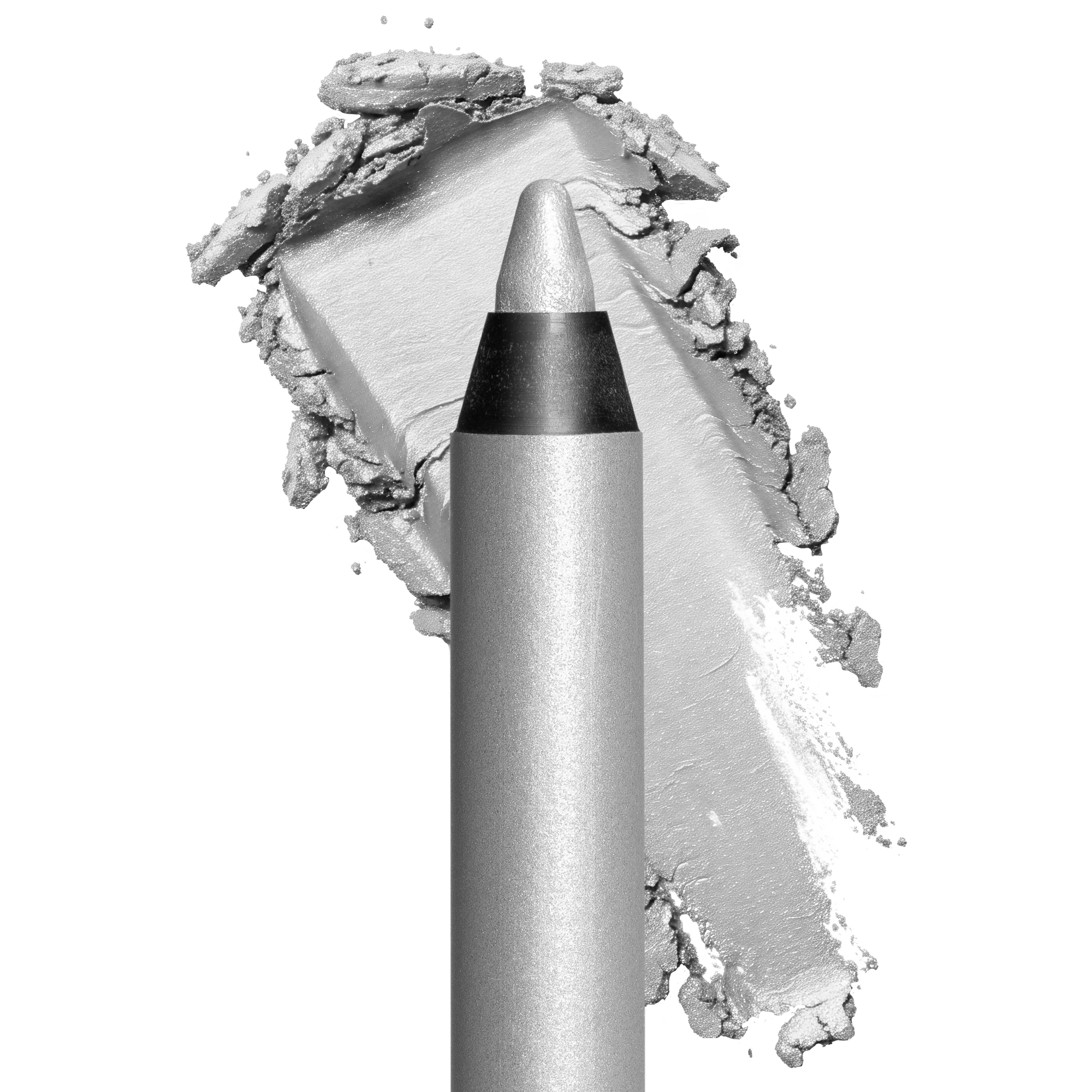 Metallic Pick up Liner van L'OYÉ Cosmetics is een waterproof oogpotlood. Dit in de kleur Silver Lining, bekijk ook de andere 28 kleuren.