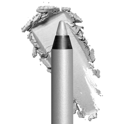 Metallic Pick up Liner van L'OYÉ Cosmetics is een waterproof oogpotlood. Dit in de kleur Silver Lining, bekijk ook de andere 28 kleuren.