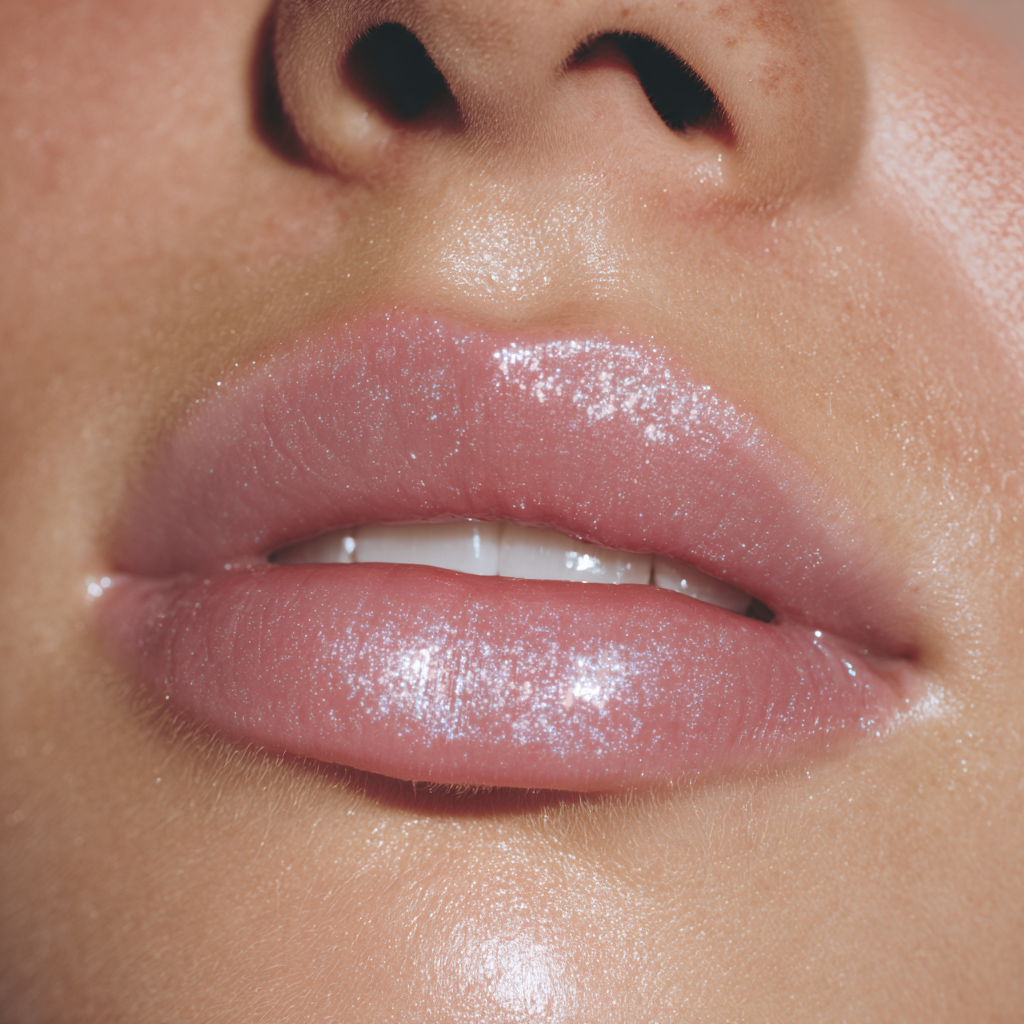De comfortabele, cushiony textuur van Stellar Drip Cosmic Kiss glijdt soepel over de lippen en voelt licht aan, zonder plakkerig of zwaar te worden.Deze glossy lipgloss is perfect om solo te dragen voor een frisse, glanzende look, maar ook ideaal als topper over lipstick. Door Stellar Drip Gloss over lipstick aan te brengen, krijgt elke kleur extra diepte en een luxe glossy finish. In combinatie met een lipliner ontstaat een gedefinieerde, vollere liplook met maximale shine.