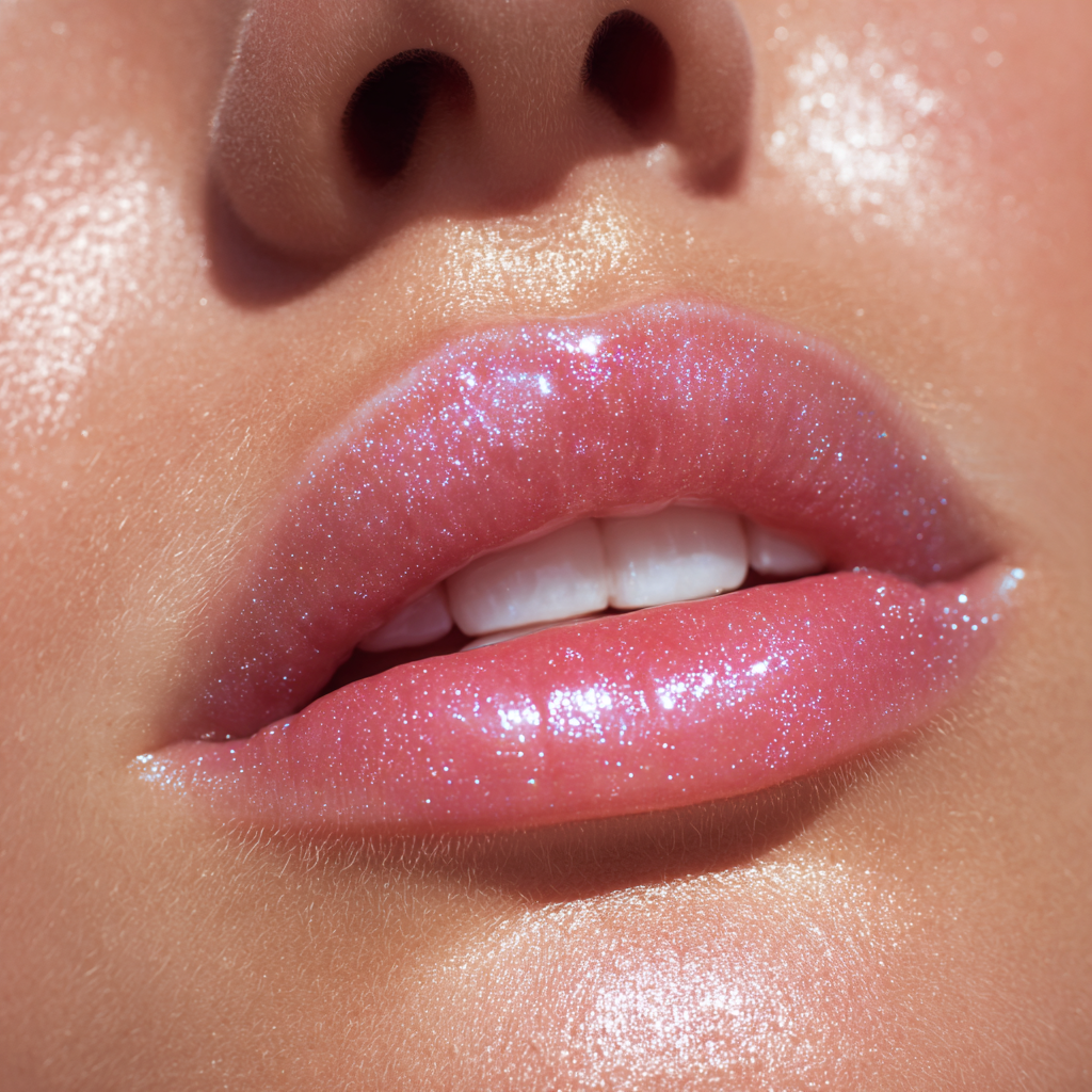 De comfortabele, cushiony textuur van Stellar Drip Moon Sugar glijdt soepel over de lippen en voelt licht aan, zonder plakkerig of zwaar te worden.Deze glossy lipgloss is perfect om solo te dragen voor een frisse, glanzende look, maar ook ideaal als topper over lipstick. Door Stellar Drip Gloss over lipstick aan te brengen, krijgt elke kleur extra diepte en een luxe glossy finish. In combinatie met een lipliner ontstaat een gedefinieerde, vollere liplook met maximale shine.