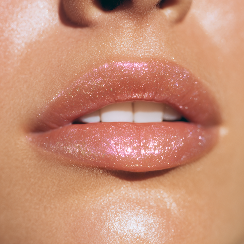 De comfortabele, cushiony textuur van Stellar Drip Rose Nova glijdt soepel over de lippen en voelt licht aan, zonder plakkerig of zwaar te worden.Deze glossy lipgloss is perfect om solo te dragen voor een frisse, glanzende look, maar ook ideaal als topper over lipstick. Door Stellar Drip Gloss over lipstick aan te brengen, krijgt elke kleur extra diepte en een luxe glossy finish. In combinatie met een lipliner ontstaat een gedefinieerde, vollere liplook met maximale shine.