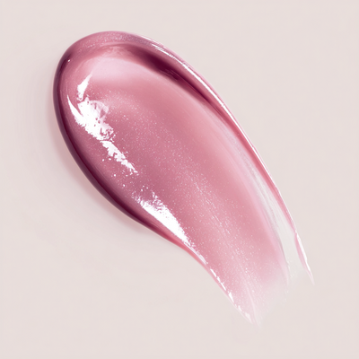 Rosé Temptation gives Care + Shine + Color. It consists of 0.2% Bio-Lip Filler for fuller-looking lips. Non-sticky, buildable plush comfort.