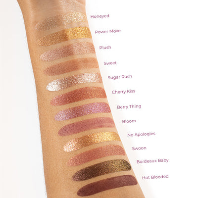 The Sweet Edit Eyeshadow Set | Burgundy Reflections