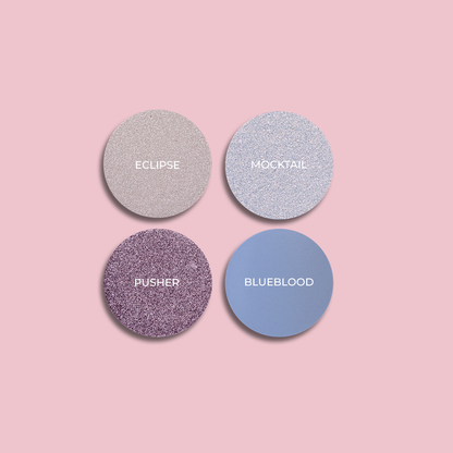 Pressed Eyeshadow Set - Total Eclipse