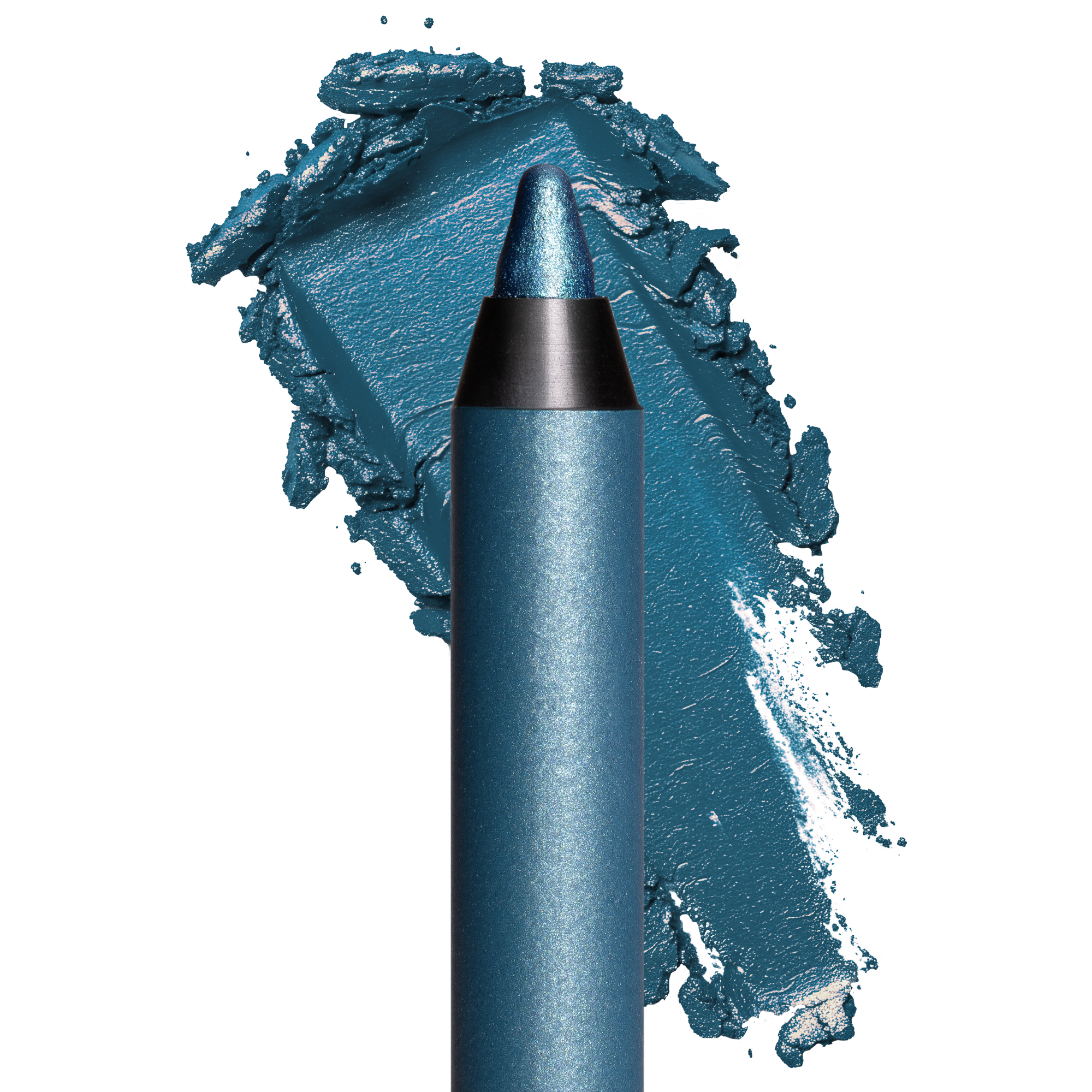 Metallic Pick up Liner van L'OYÉ Cosmetics is een waterproof oogpotlood. Dit in de kleur Teal the Deal, bekijk ook de andere 28 kleuren.