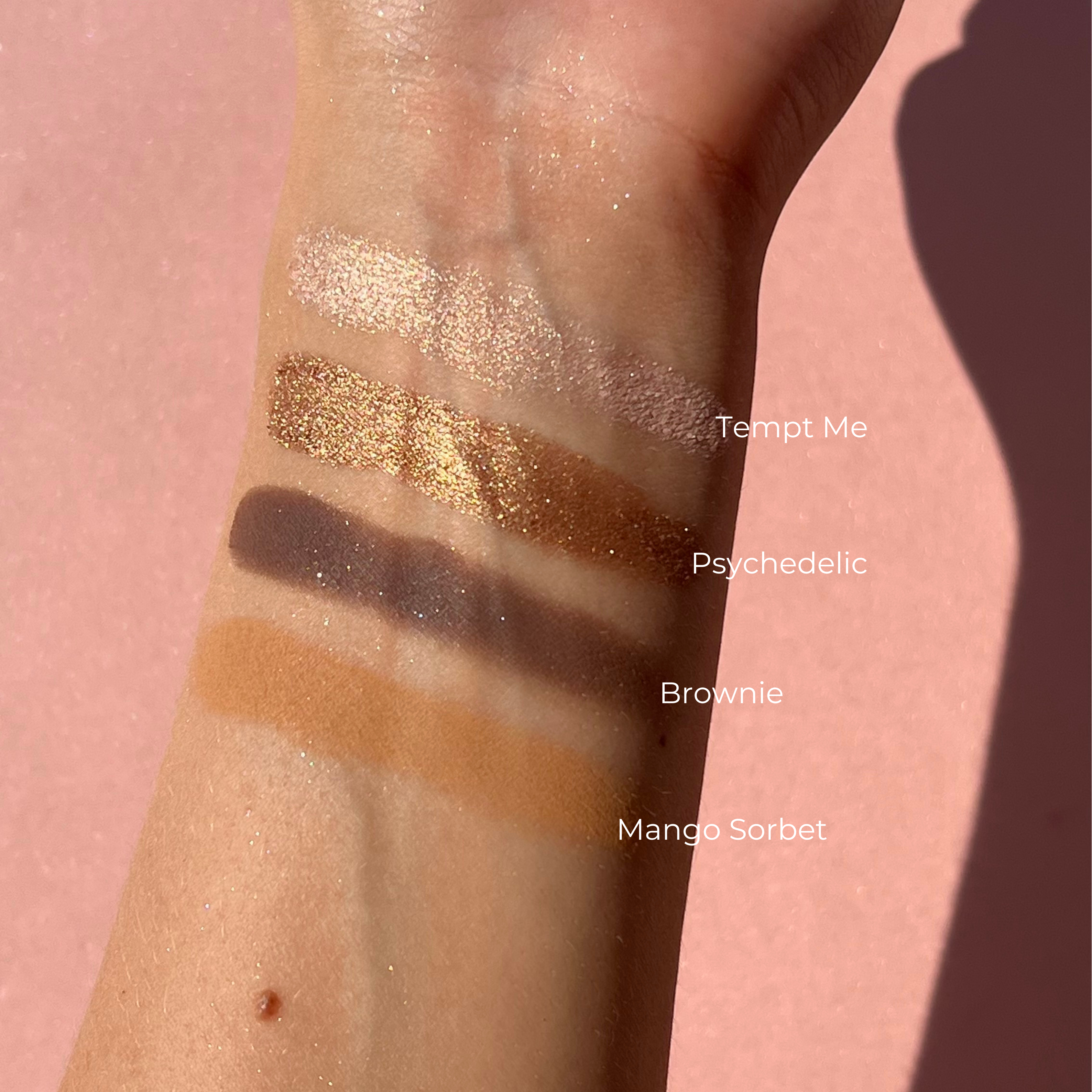 Pressed Eyeshadow Set - Gold Flare