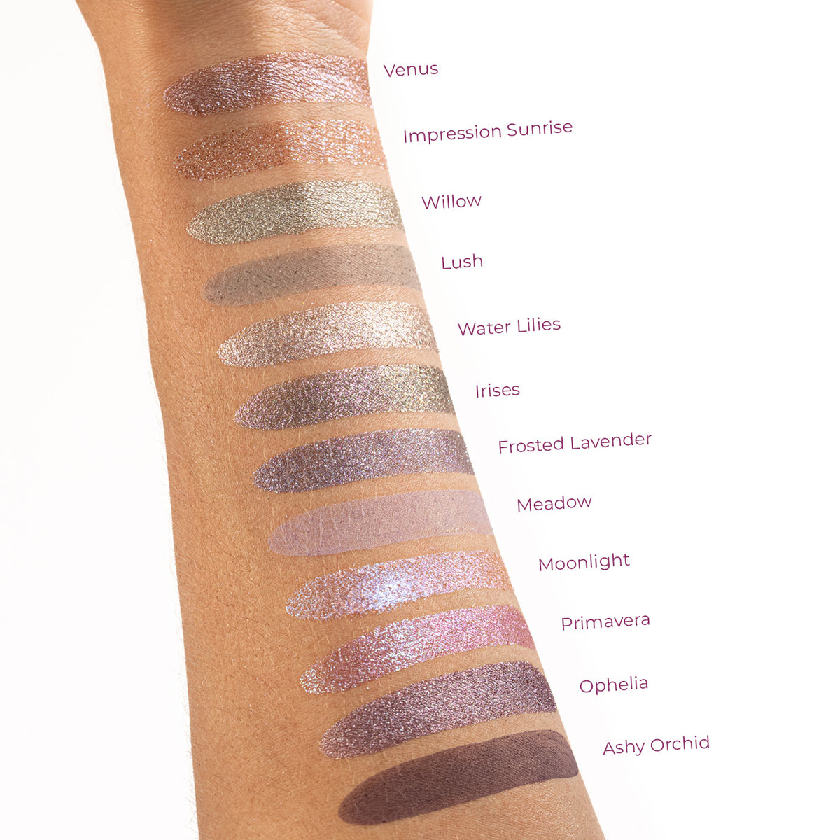 The Temptation Edit Eyeshadow Set | Eden Reflections | Pre-Order