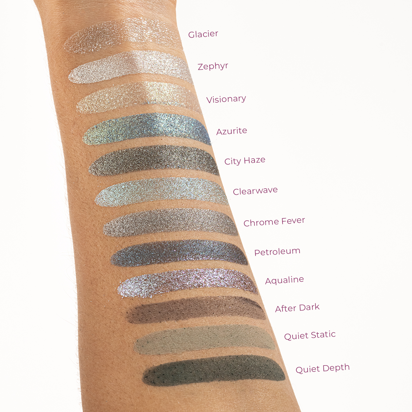 The Fresh Edit Eyeshadow Set | Teal Reflections