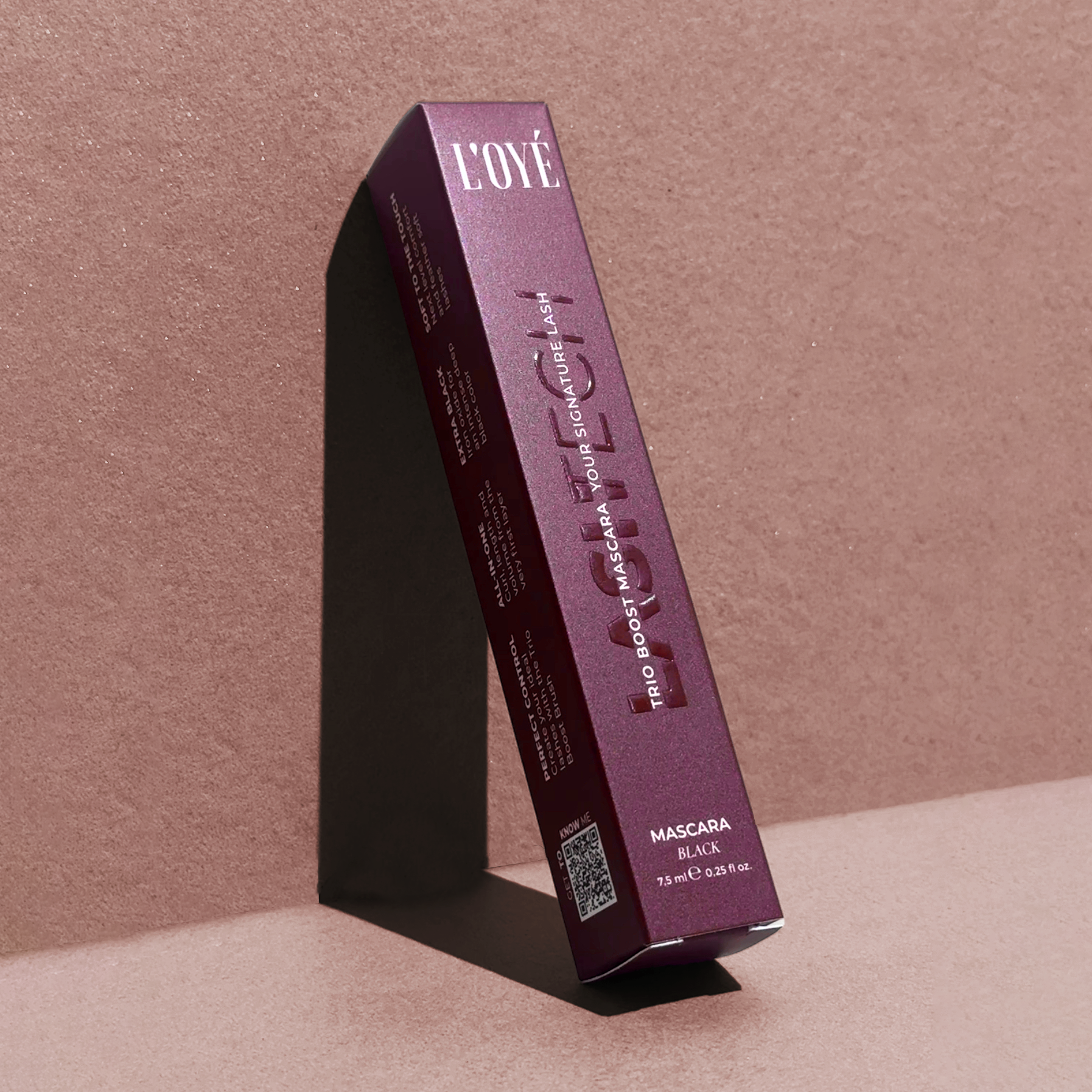 Lash Tech Trio Boost Mascara black
