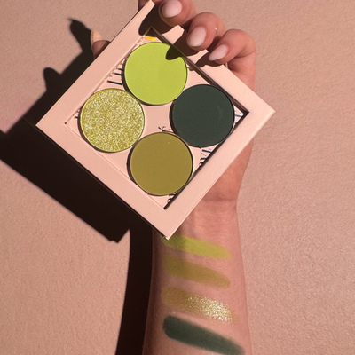 Pressed Eyeshadow Set - Leaf Me Wild