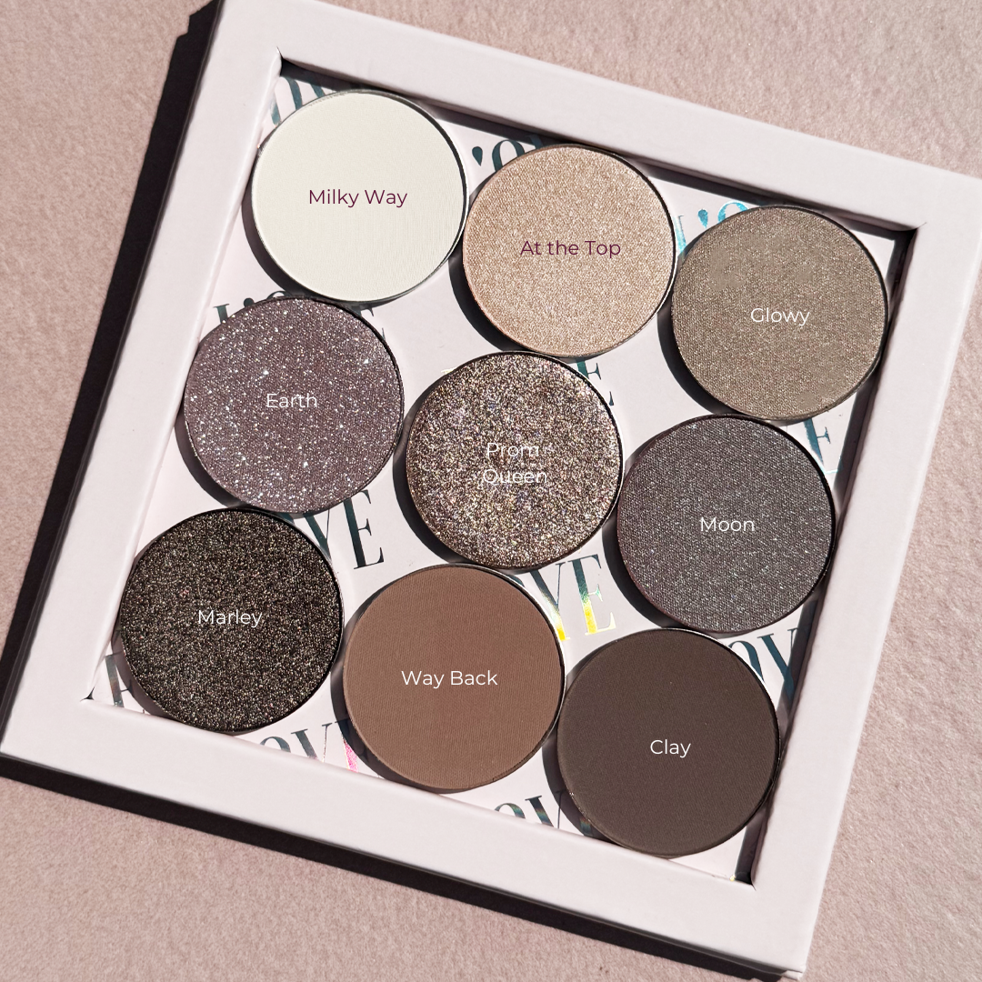 Pressed Eyeshadow Set - We Go Way Back