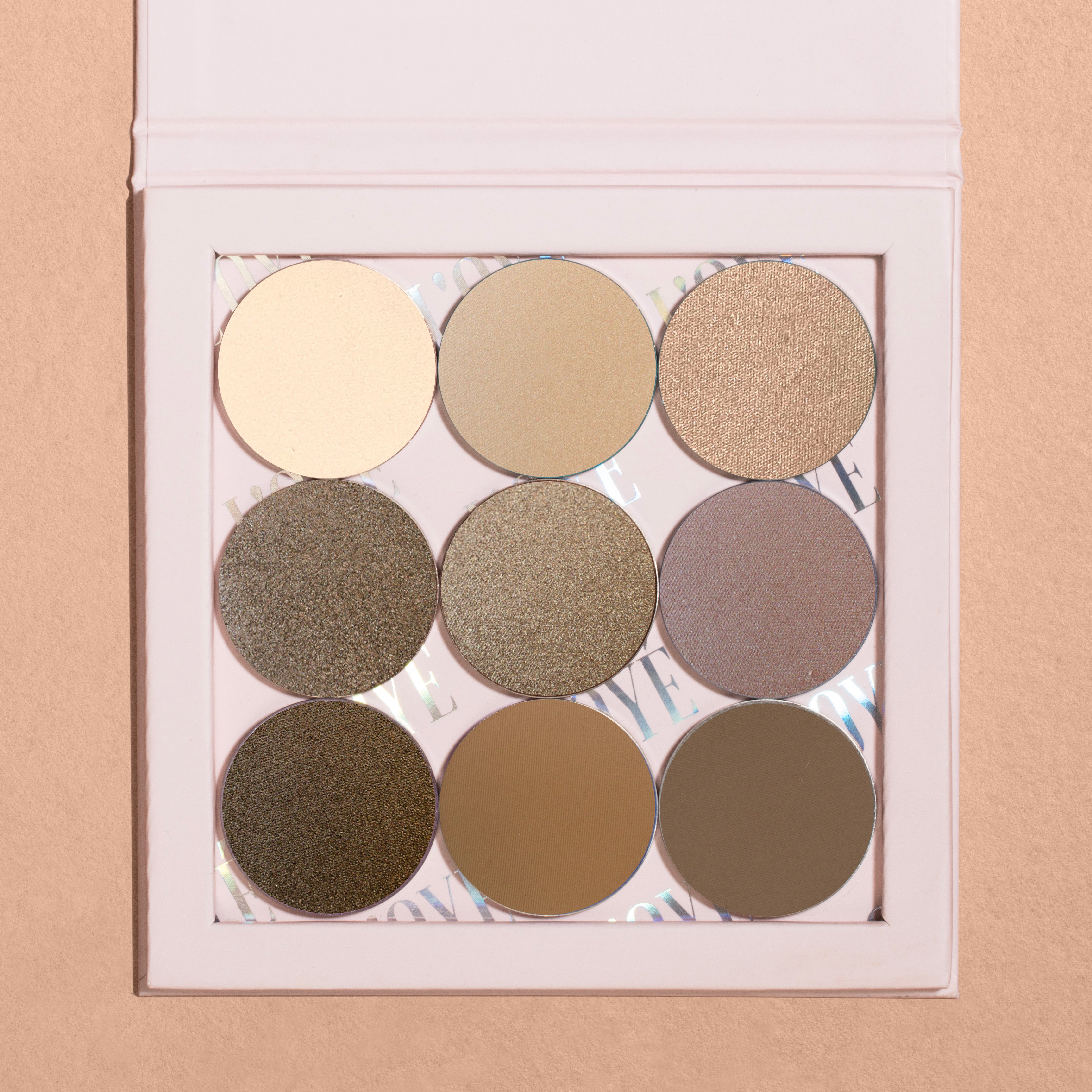 Pressed Eyeshadow Set - We Go Way Back