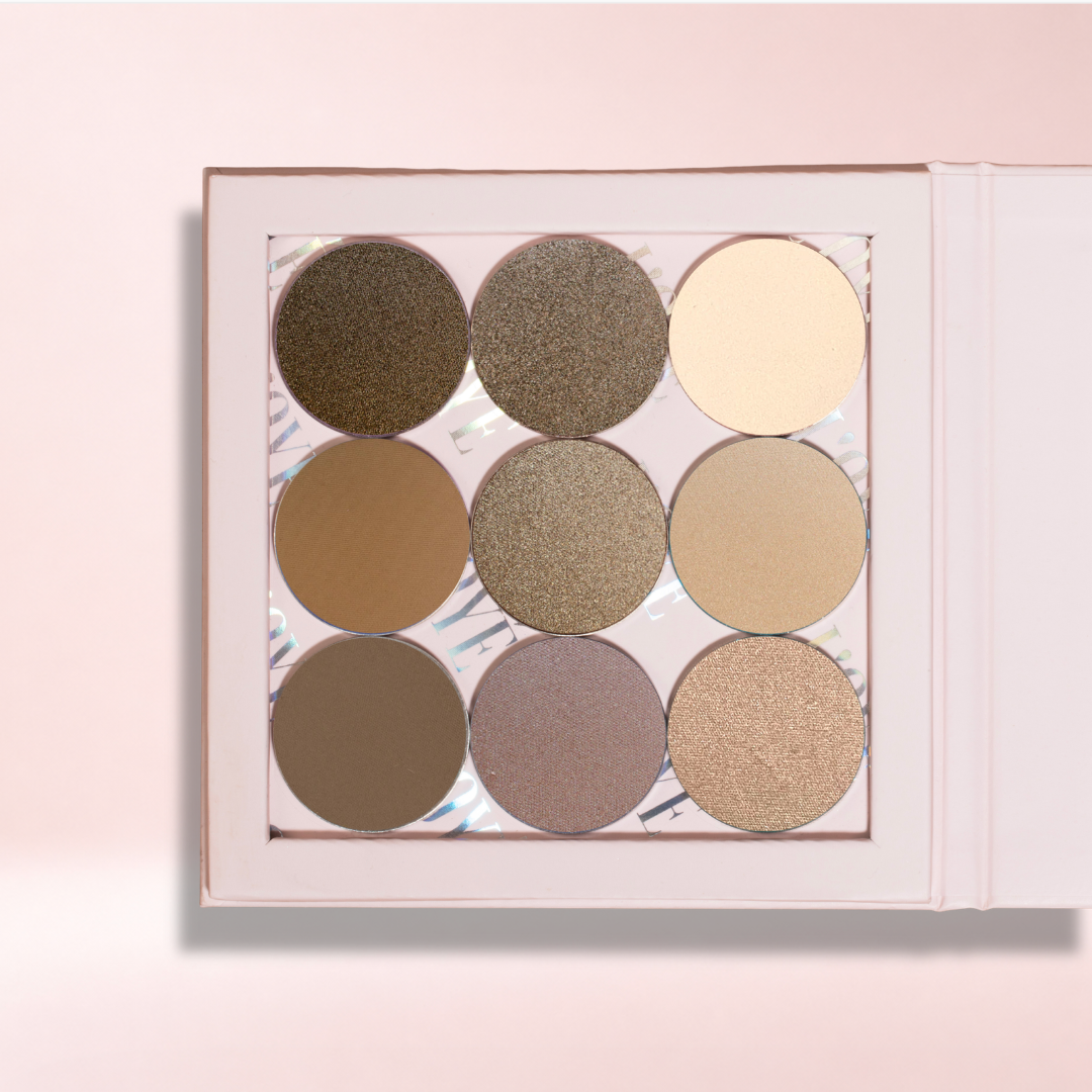 Pressed Eyeshadow Set - We Go Way Back