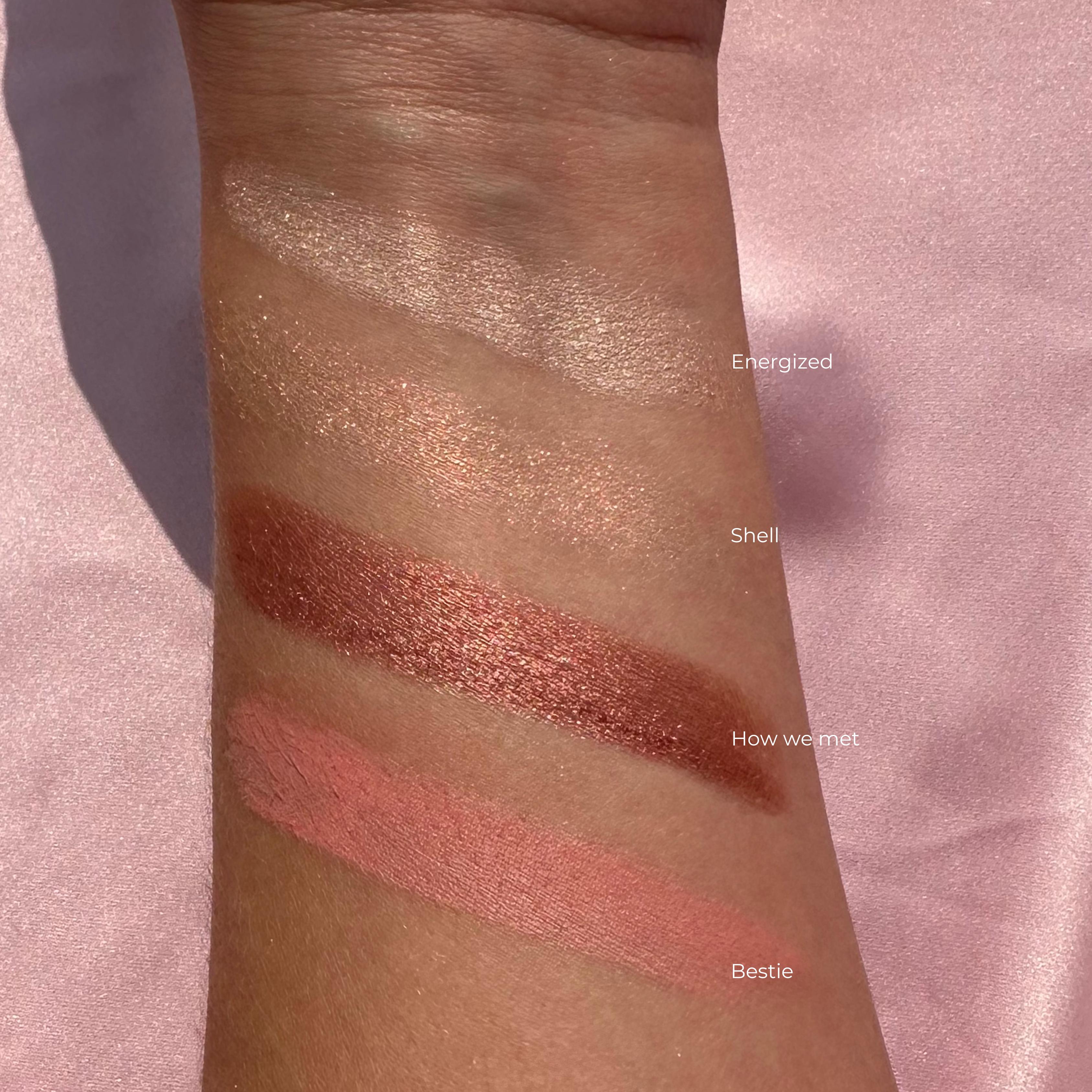 Pressed Eyeshadow Set - Burnt Summer