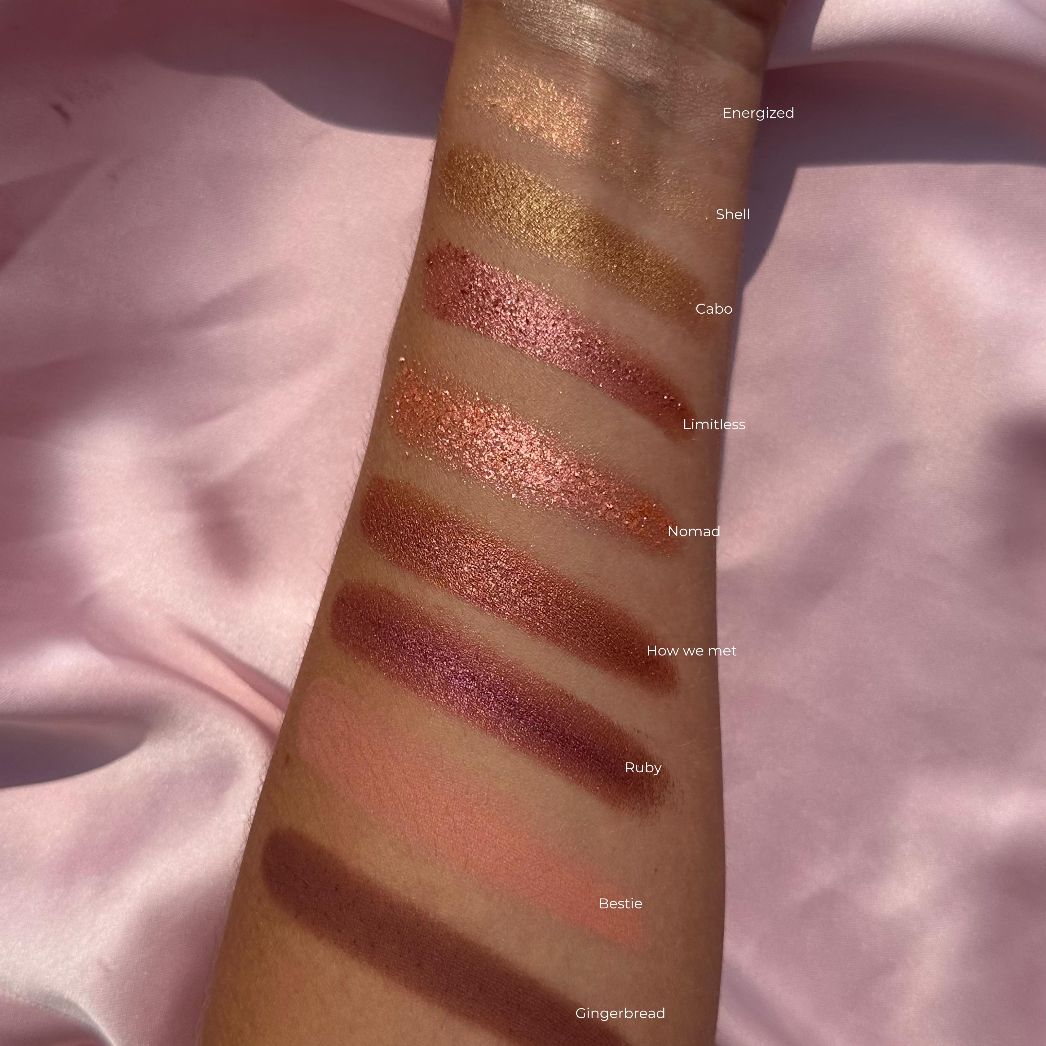 Pressed Eyeshadow Set - Burnt Summer