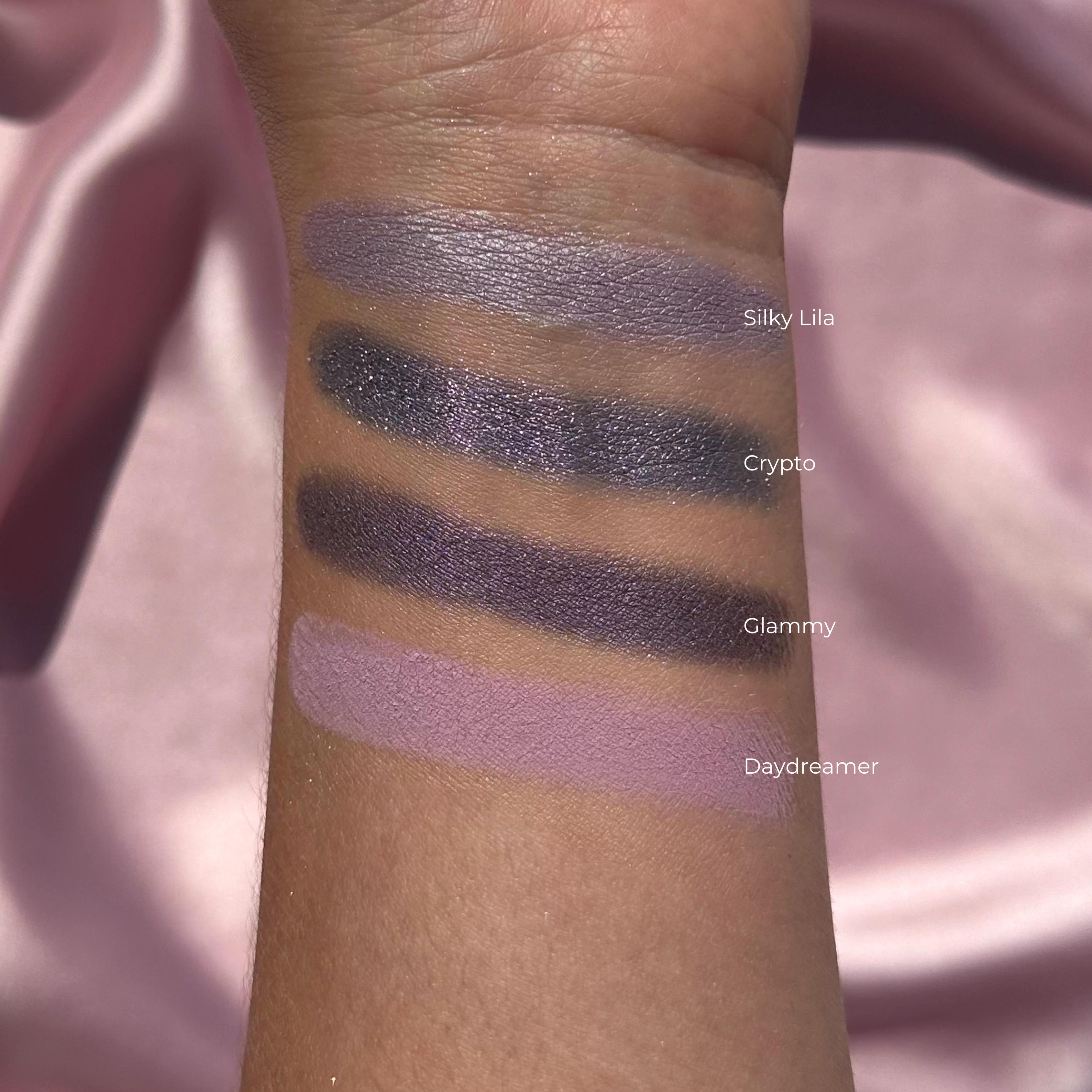 Pressed Eyeshadow Set - Daydreaming about Crypto