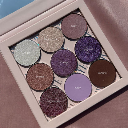 Pressed Eyeshadow Set - Angel Lady