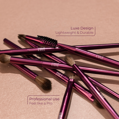 Der ultimative Profi-Lidschatten Pinsel Satz