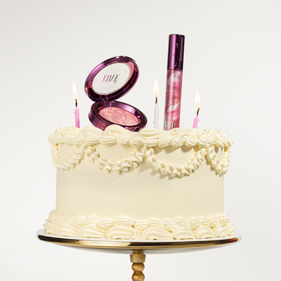Marble Cake Baked Blush & Marble Icing Lipgloss | Birthday Collection