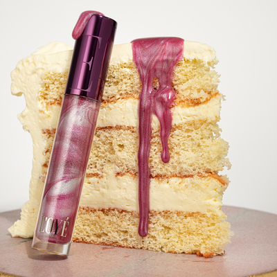 Marble Icing Lipgloss Berry Chrome