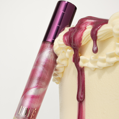 Marble Icing Lipgloss Berry Chrome
