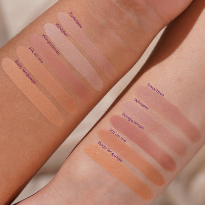 Mineral Rouge Hit on Me