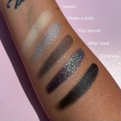 PRESSED EYESHADOW TOP SECRET