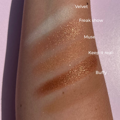 Pressed Eyeshadow Freak Show