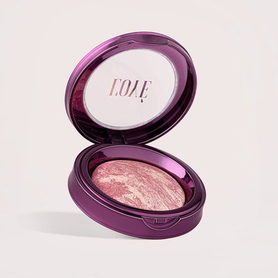 Marble Cake Baked Blush Velvet Cherry