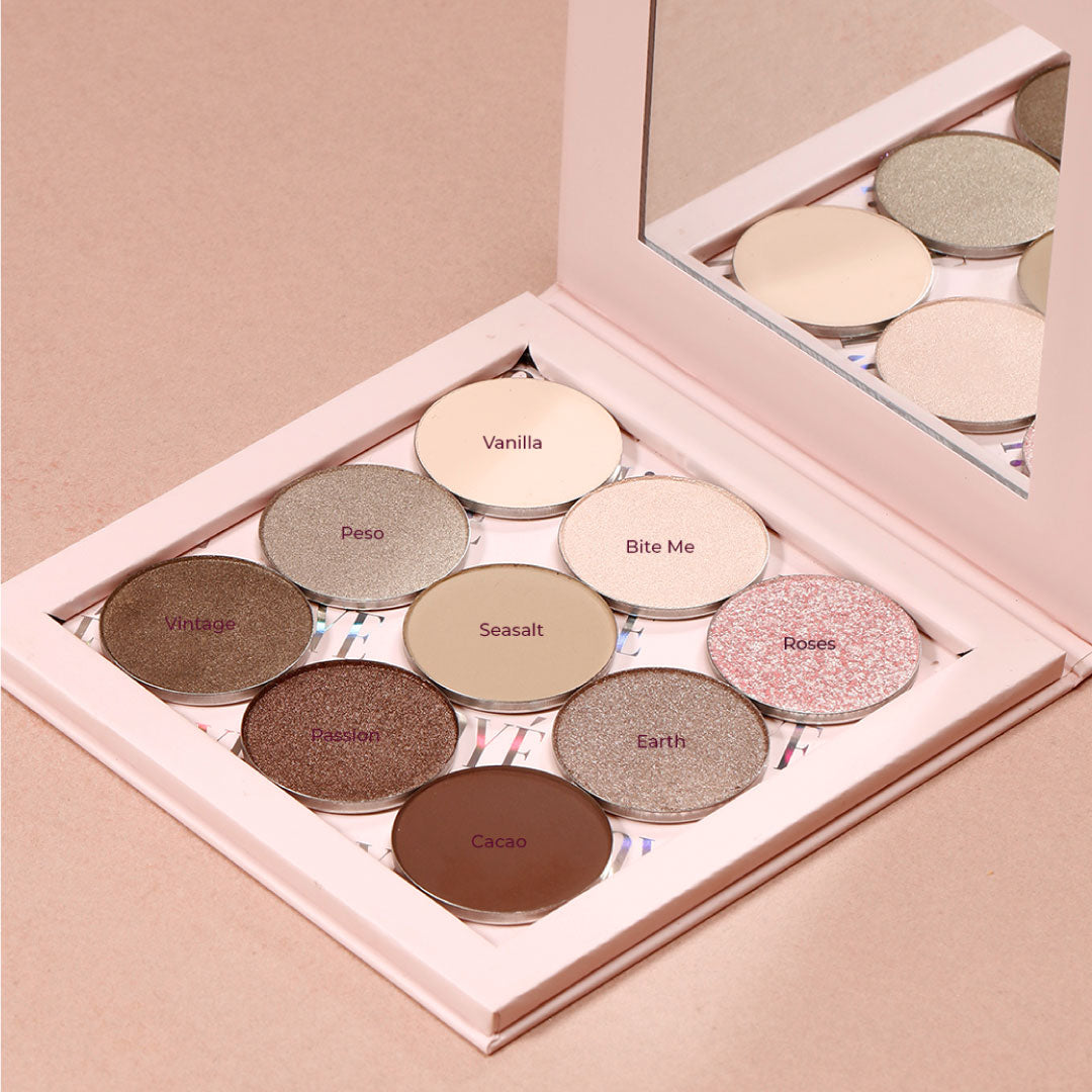 Pressed Eyeshadow Set - A Bite of Passion