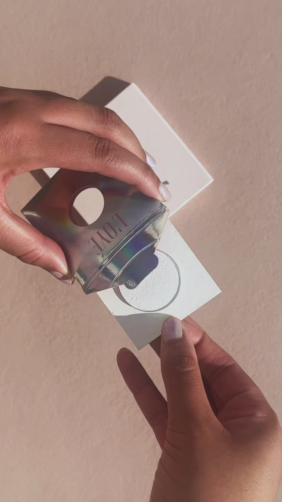 Pressed Eyeshadow Love Story