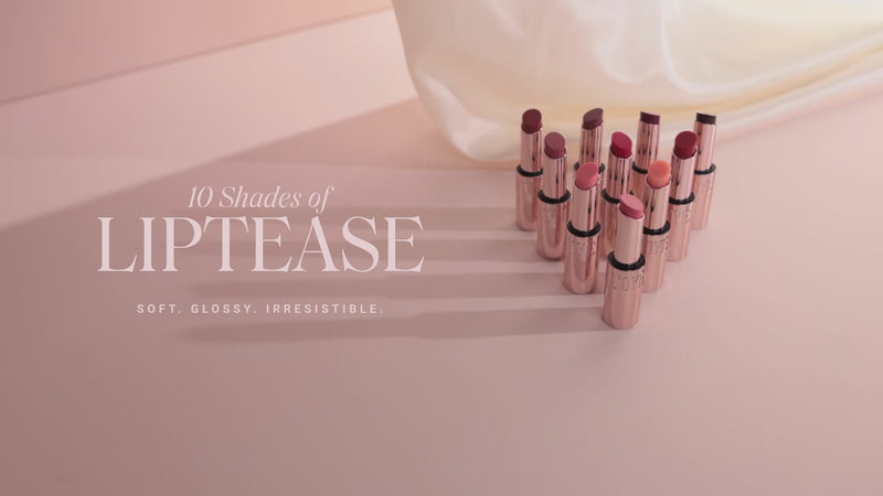 Find Your Daily Silky Gloss Balm with the New Liptease Lipbalm Collection by L'OYÉ Cosmetics