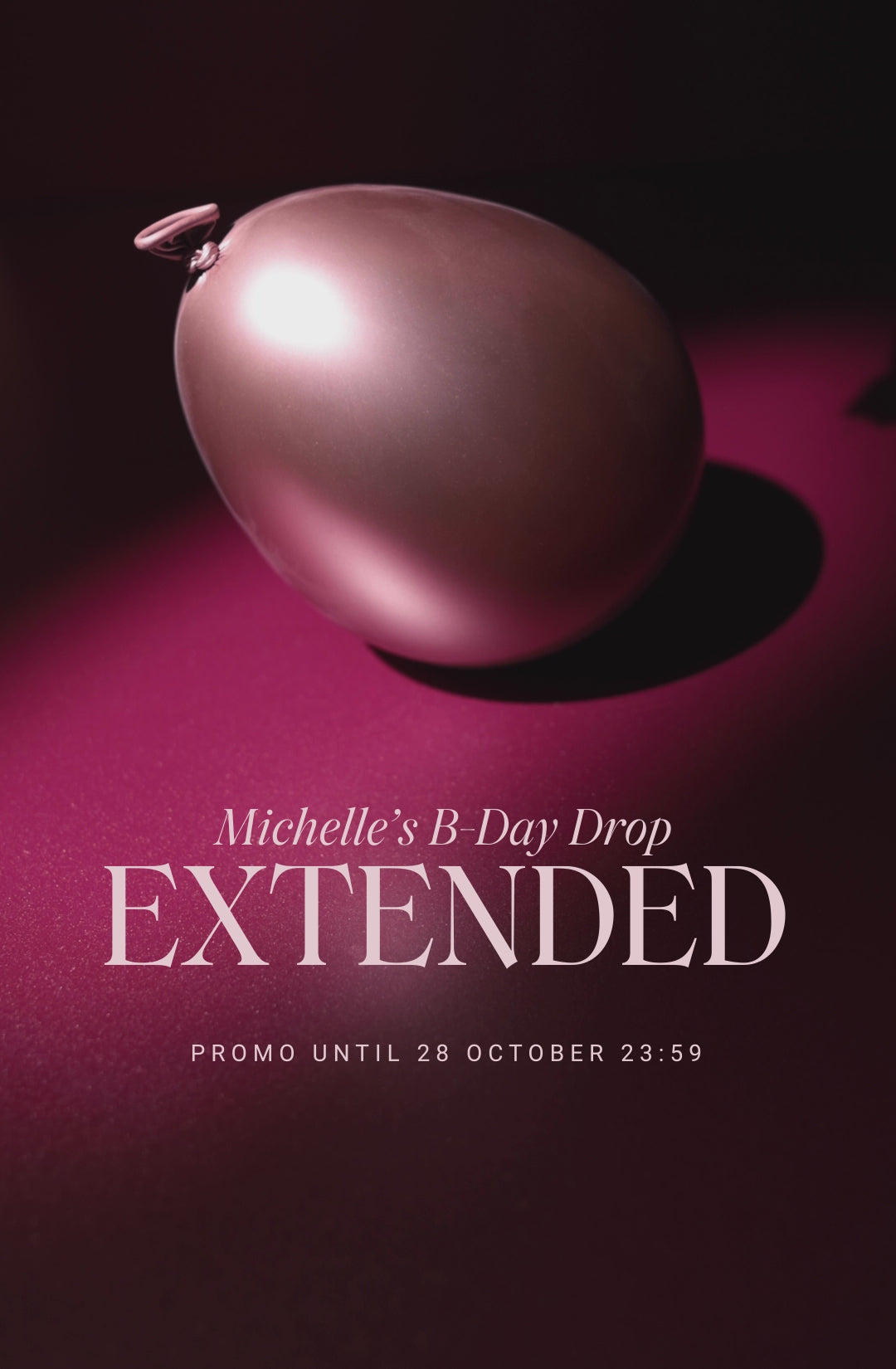 Load video: Michelle&#39;s B-DAY DROP