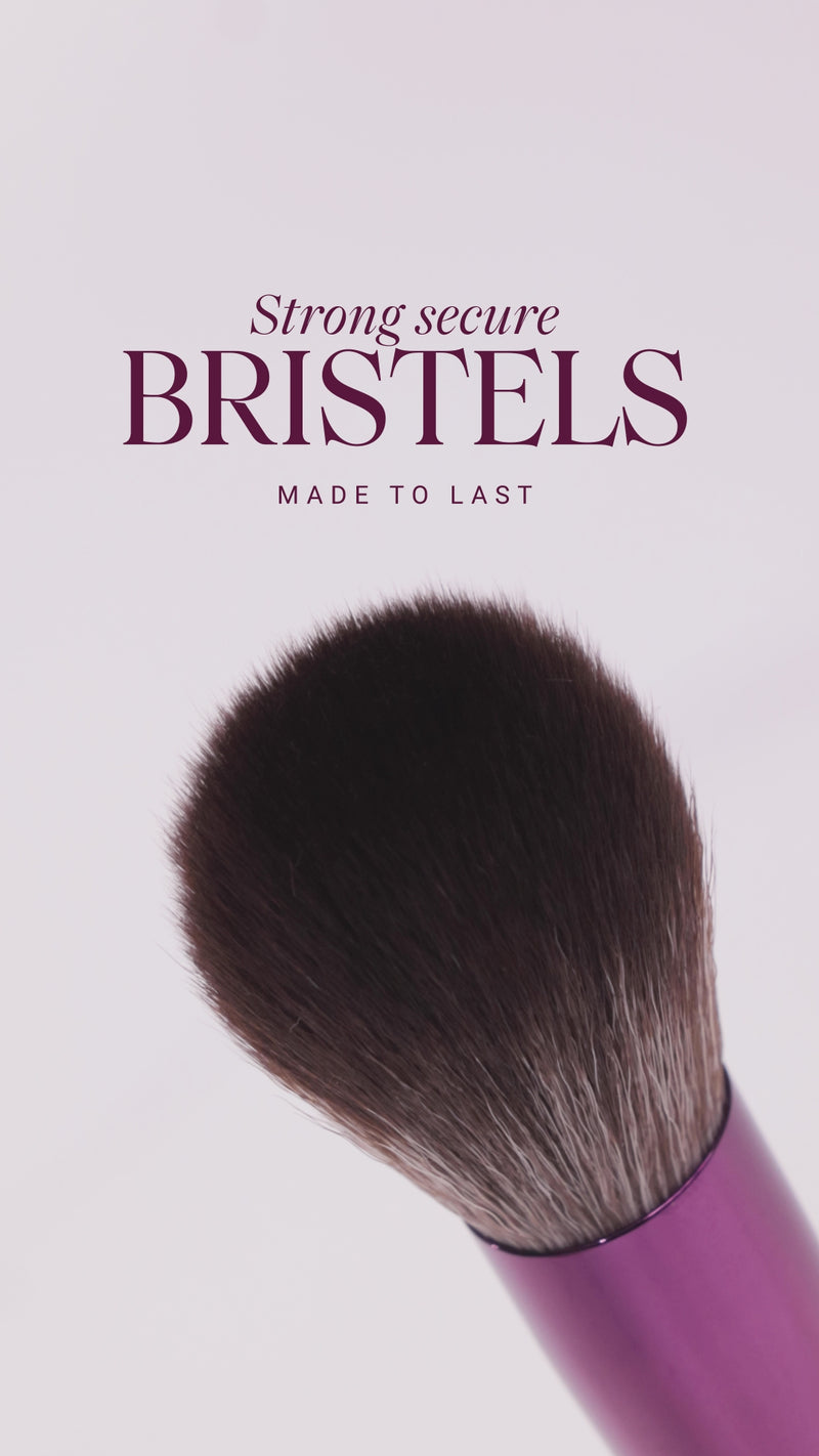 Discover the Strong, Secure Bristels of the Pro Face Brush Collection by L'OYÉ Cosmetics