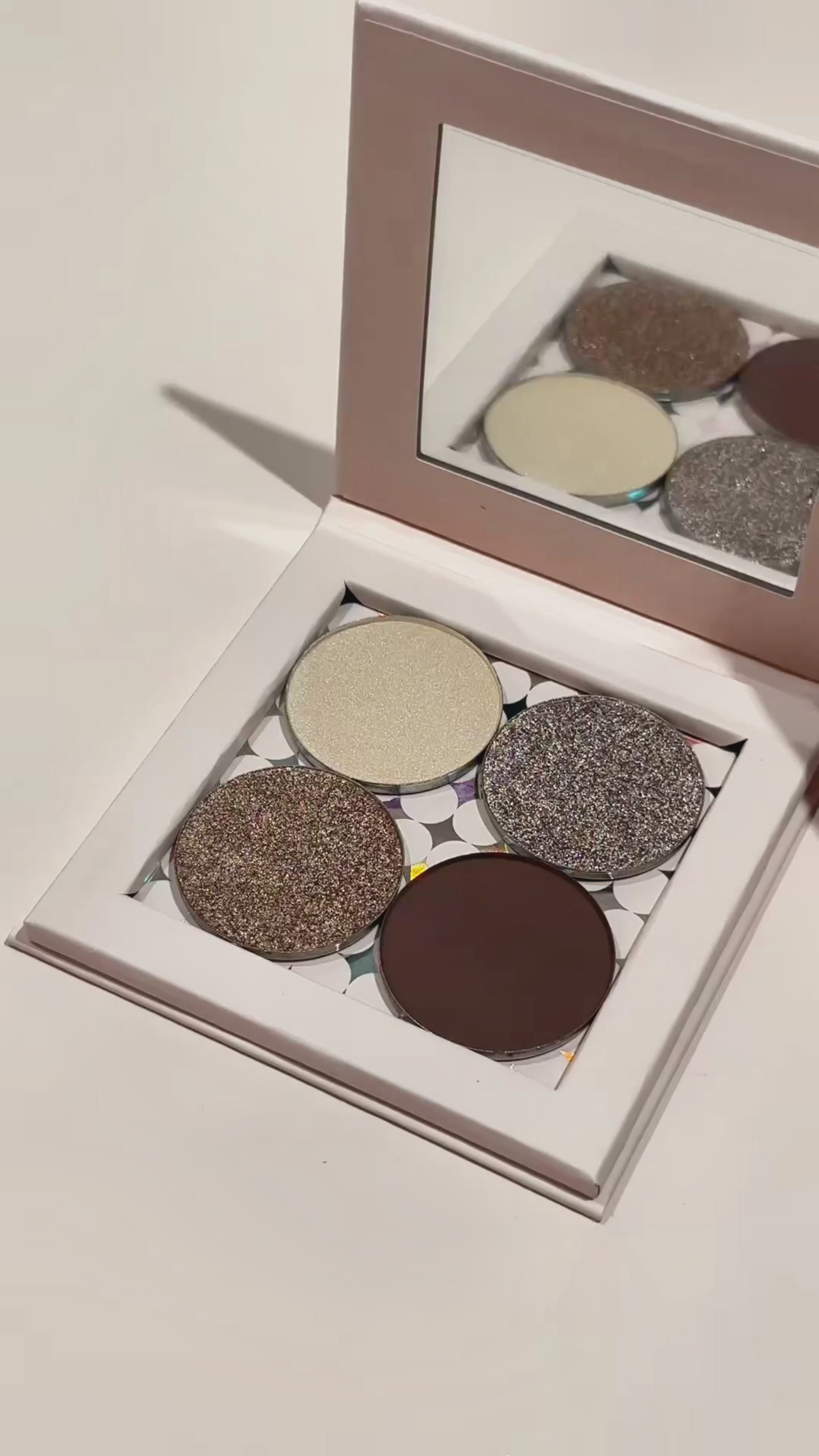 Video laden: Gepresster Lidschatten-Set - Rich Girl