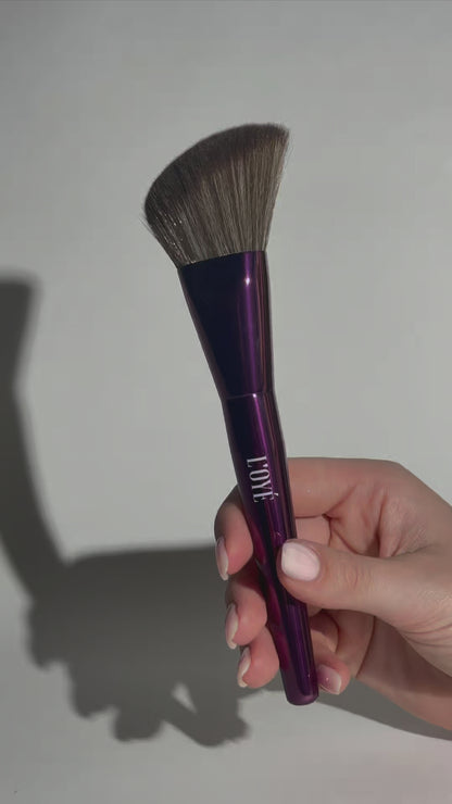 L'OYÉ Cosmetics F05 Glowmate - Bronzer Brush